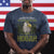 US Soldier T Shirt One Word That Sums Up The Power Of The Army 1775 Hooah - Wonder Print Shop