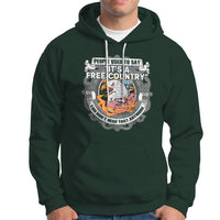 American Patriotic Hoodie People Used To Say It's A Free Country You Don't Hear That Anymore - Wonder Print Shop