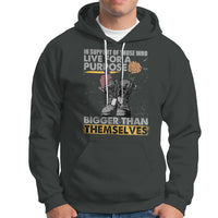 American Veteran Hoodie In Support Of Those Who Life For A Purpose Bigger Than Themselves - Wonder Print Shop