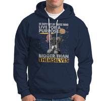 American Veteran Hoodie In Support Of Those Who Life For A Purpose Bigger Than Themselves - Wonder Print Shop