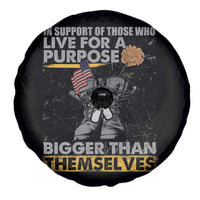 American Veteran Spare Tire Cover In Support Of Those Who Life For A Purpose Bigger Than Themselves