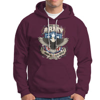 American Veteran Hoodie Since 1775 Army Proud To Have Served Veterant - Wonder Print Shop