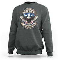 American Veteran Sweatshirt Since 1775 Army Proud To Have Served Veterant - Wonder Print Shop