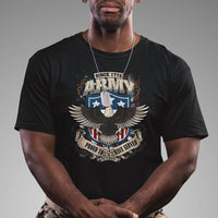 American Veteran T Shirt Since 1775 Army Proud To Have Served Veterant - Wonder Print Shop