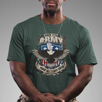 American Veteran T Shirt Since 1775 Army Proud To Have Served Veterant - Wonder Print Shop