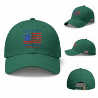 My First 4th of July Celebrate Semiquincentennial Cute Baseball Cap Born in America's 250th Year Patriotic Milestone Celebration