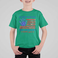 My First 4th of July Celebrate Semiquincentennial Cute T Shirt For Kid Born in America's 250th Year Patriotic Milestone Celebration