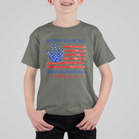 My First 4th of July Celebrate Semiquincentennial Cute T Shirt For Kid Born in America's 250th Year Patriotic Milestone Celebration