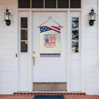 My First 4th of July Celebrate Semiquincentennial Cute Patriotic Garden Flag Born in America's 250th Year Milestone Celebration
