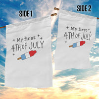 My First 4th of July Cute Summer Rocket Popsicle Garden Flag Firecracker Ice Lolly Patriotic Baby Independence Holiday