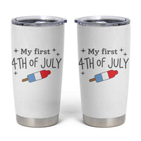 My First 4th of July Cute Summer Rocket Popsicle Tumbler Cup Firecracker Ice Lolly Patriotic Baby Independence Holiday