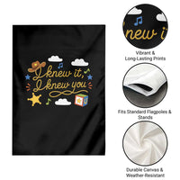 I Knew It I Knew You Funny Western Cowgirl Retro Garden Flag Whimsical Nostalgic Western Graphic