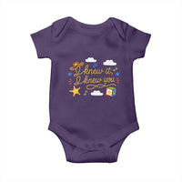 I Knew It I Knew You Funny Western Cowgirl Retro Baby Onesie Whimsical Nostalgic Western Graphic