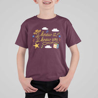 I Knew It I Knew You Funny Western Cowgirl Retro T Shirt For Kid Whimsical Nostalgic Western Graphic