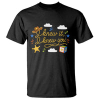 I Knew It I Knew You Funny Western Cowgirl Retro T Shirt Whimsical Nostalgic Western Graphic