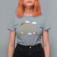 I Knew It I Knew You Funny Western Cowgirl Retro T Shirt For Women Whimsical Nostalgic Western Graphic