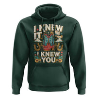Retro Coastal Cowgirl I Knew It I Knew You Hoodie Pink Boots Vintage Country Pop Music Western Floral Graphic