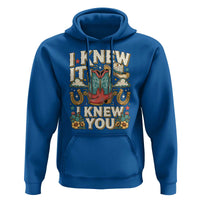 Retro Coastal Cowgirl I Knew It I Knew You Hoodie Pink Boots Vintage Country Pop Music Western Floral Graphic