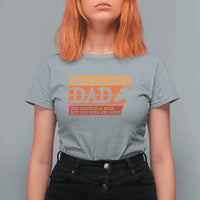 Chaotic Good Dad Funny Tabletop Gamer Parenting T Shirt For Women Retro Sunset Vintage Fantasy Graphic