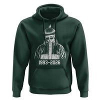 Retro Bowl Cut Music Icon Rip Memorial Hoodie 1993 2026 Internet Meme Pop Culture Fan