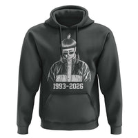 Retro Bowl Cut Music Icon Rip Memorial Hoodie 1993 2026 Internet Meme Pop Culture Fan