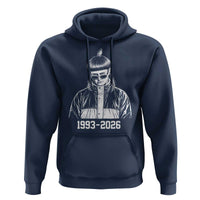 Retro Bowl Cut Music Icon Rip Memorial Hoodie 1993 2026 Internet Meme Pop Culture Fan