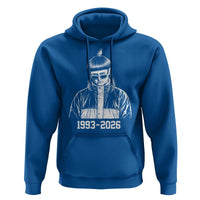 Retro Bowl Cut Music Icon Rip Memorial Hoodie 1993 2026 Internet Meme Pop Culture Fan