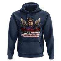 Retro Bowl Cut Music Icon Angel Wings Rest In Peace Hoodie American Flag Memorial 1993 2026 Pop Culture Fan