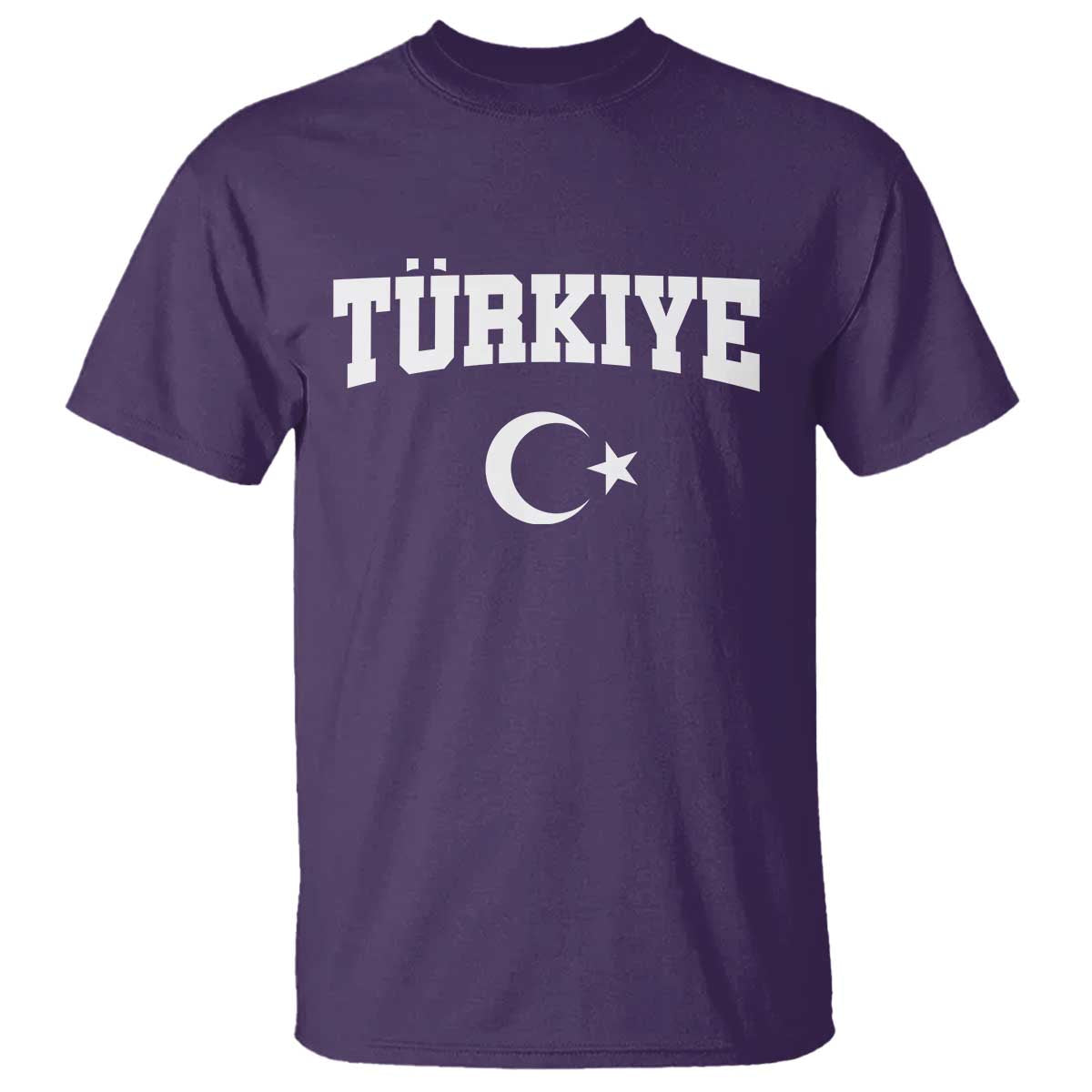 Vintage Proud Türkiye Flag Crescent and Star T Shirt Patriotic Turkish Turkey Heritage Pride