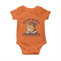 Queef Queen Its Not A Fart Royal Cat Baby Onesie Funny Adult Humor Gag Graphic