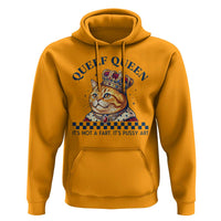 Queef Queen Its Not A Fart Royal Cat Hoodie Funny Adult Humor Gag Graphic
