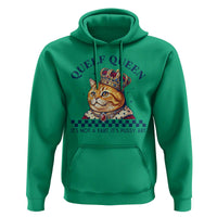 Queef Queen Its Not A Fart Royal Cat Hoodie Funny Adult Humor Gag Graphic