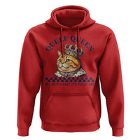 Queef Queen Its Not A Fart Royal Cat Hoodie Funny Adult Humor Gag Graphic