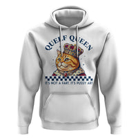 Queef Queen Its Not A Fart Royal Cat Hoodie Funny Adult Humor Gag Graphic
