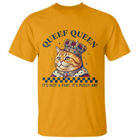 Queef Queen Its Not A Fart Royal Cat T Shirt Funny Adult Humor Gag Graphic