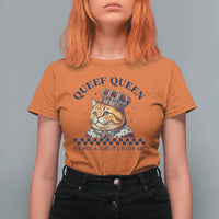 Queef Queen Its Not A Fart Royal Cat T Shirt For Women Funny Adult Humor Gag Graphic