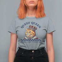 Queef Queen Its Not A Fart Royal Cat T Shirt For Women Funny Adult Humor Gag Graphic