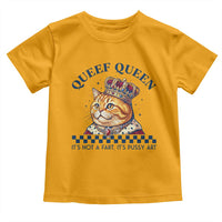 Queef Queen Its Not A Fart Royal Cat Toddler T Shirt Funny Adult Humor Gag Graphic