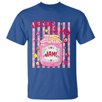 Cute Christian Faith Preppy Graphic T Shirt Jesus Is My Jam Strawberry Fruit Jar
