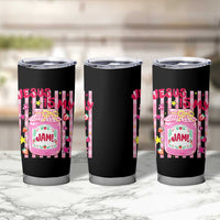 Cute Christian Faith Preppy Graphic Tumbler Cup Jesus Is My Jam Strawberry Fruit Jar