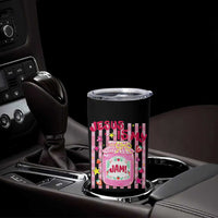 Cute Christian Faith Preppy Graphic Tumbler Cup Jesus Is My Jam Strawberry Fruit Jar