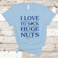 Fantasy Football T Shirt I Love Playing I Suck At - Wonder Print Shop