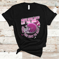 Fantasy Football T Shirt Move Over Boys Girls Draft Party Women - Wonder Print Shop