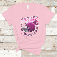 Fantasy Football T Shirt Move Over Boys Girls Draft Party Women - Wonder Print Shop