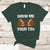 Funny Fantasy Football T Shirt Show Me Your TDs Touchdown Draft Party - Wonder Print Shop