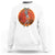 Golfing Skeleton Sweatshirt Funny Golf Skeleton Golf Lover Golfer Halloween Costume - Wonder Print Shop
