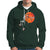 Basketball Skeleton Hoodie Halloween Basketball Lover Scary Night - Wonder Print Shop