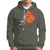 Basketball Skeleton Hoodie Halloween Basketball Lover Scary Night - Wonder Print Shop