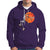 Basketball Skeleton Hoodie Halloween Basketball Lover Scary Night - Wonder Print Shop