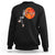 Basketball Skeleton Sweatshirt Halloween Basketball Lover Scary Night - Wonder Print Shop